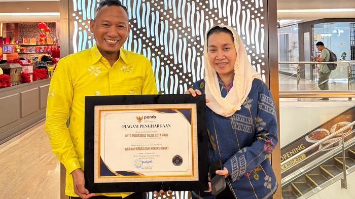 DPMPTSP dan Puskesmas Talise Palu