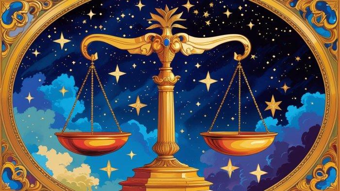 Zodiak Libra Olahan AI