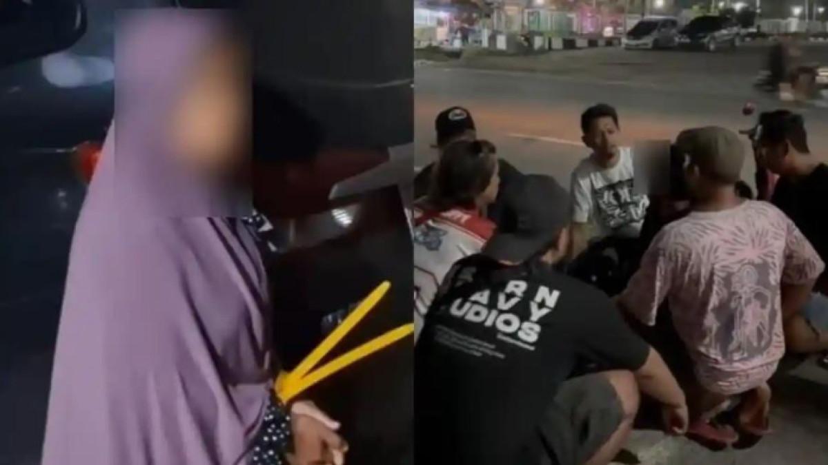 PEMBUNUH DITANGKAP DI KENDARI - Pelaku BS dan SU diringkus usai aksi kejinya terendus oleh Tim Buser77 Sat Reskrim bersama Unitkam Sat Intelkam Polresta Kendari, Sulawesi Tenggara (Sultra), Selasa (10/2/2026). Keduanya terlibat dalam kasus pembunuhan wanita inisial AE (57) di Kelurahan Tobuuha, Kecamatan Puuwatu, Sabtu (31/1/2026). Korban AE ditemukan membusuk terbaring di lantai rumahnya, Rabu (4/2/2026) malam.