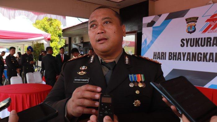 MUTASI POLRI - Kapolresta Bulungan, Kombes Pol Rofikoh Yunianto saat wawancara di Bulungan beberapa waktu lalu. Kapolresta Bulungan Kombes Pol Rofikoh Yunianto, menegaskan bahwa mutasi jabatan merupakan bagian dari dinamika organisasi Polri dalam rangka pembinaan karier serta penyegaran organisasi. (TribunKaltara.com / Desi Kartika Ayu Nuryana)