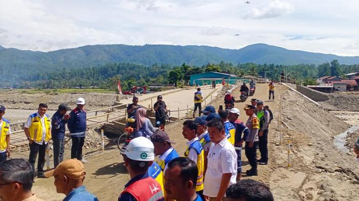 jembatan aih bobo di gayo lues dudah bisa dilaluii