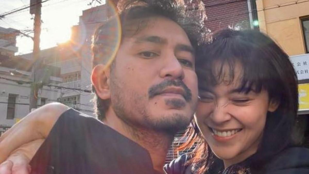 KASUS PELECEHAN - Reaksi Alya Putri suami Mohan Hazian usai suaminya terseret kasus pelecehan seksual.