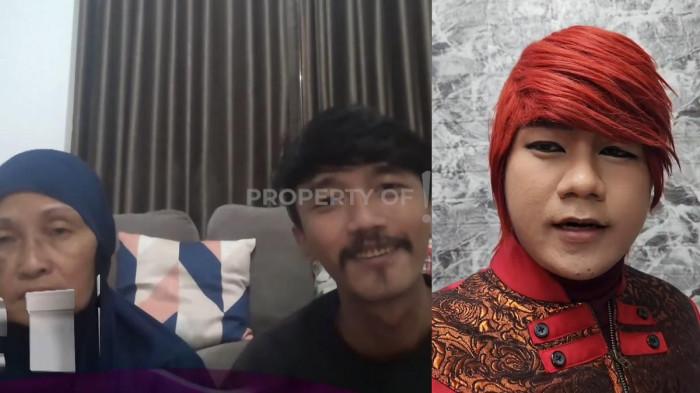 KLARIFIKASI -Kolase potret keluarga mendiang Tika Mega Lestari dan Pesulap Merah.  Keluarga almarhumah Tika Mega Lestari muncul membantah pernyataan Pesulap Merah, sebut Marcel sejak awal tidak pernah izin, dan paksa Tika menerima