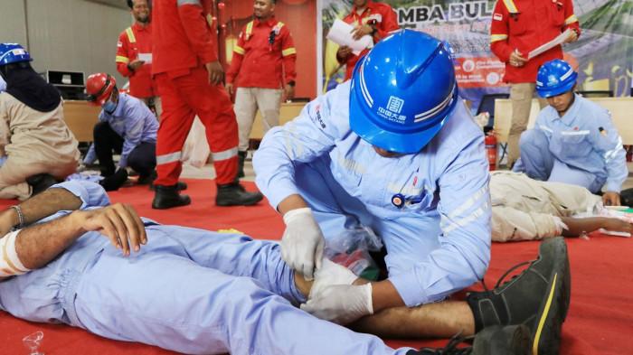 MENGIKUTI LOMBA KESELAMATAN PT MPG