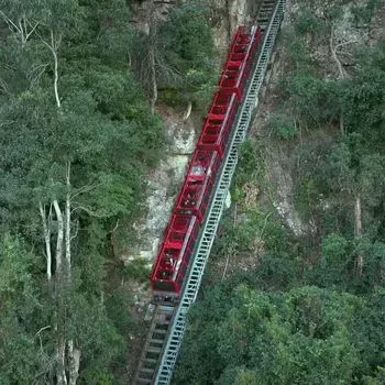Jalur kereta api paling curam di dunia