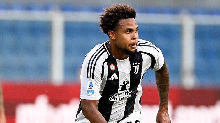 DIRAGUKAN OPTIMAL - Gelandang Juventus, Weston McKennie diragukan tampil optimal seusai pulih dari cedera, menjelang Derby d Italia melawan Inter Milan, Minggu (15/2/2026).