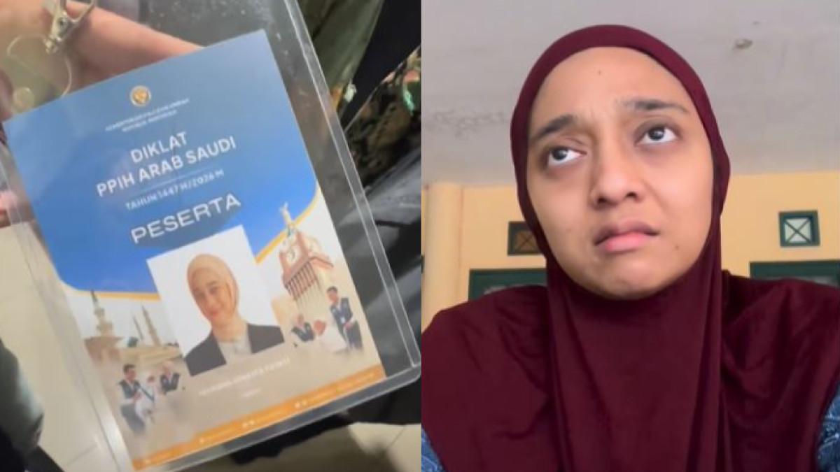 PETUGAS HAJI 2026 - Chiki Fawzi mengumumkan dirinya dicopot sebagai Petugas Haji 2026 secara mendadak. Putri mendiang Marissa Haque itu menyebut pencopotan dirinya karena ada arahan dari atasan.