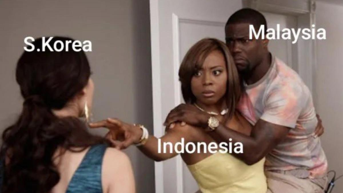 SEABLINGS INDONESIA MALAYSIA - Meme SEAblings netizen Indonesia dan Malaysia vs netizen Korea Selatan.