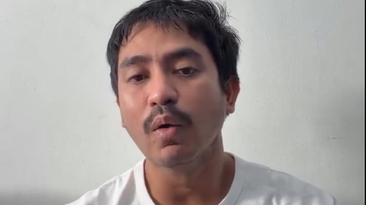 SKANDAL PELECEHAN VIRAL - Mohan Hazian mengakui pelecehan seksual yang dilakukannya terhadap model.