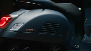 Vespa Officina 8 powertrain