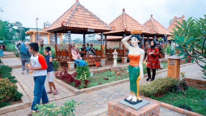 WISATA WONOGIRI - Tempat wisata bernama Kitagawa Pesona Bali atau Kampung Bali di Wonogiri, Jawa Tengah. Berikut rekomendasi wisata romantis di Wonogiri. (dok. Kitagawa Pesona Bali (cr: Ari))