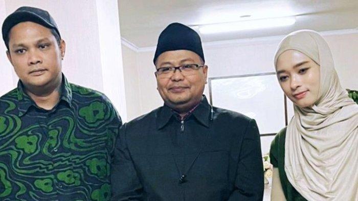 Potret Inara Rusli dan Virgoun berakhir damai terkait kisruh royalti lagu. 