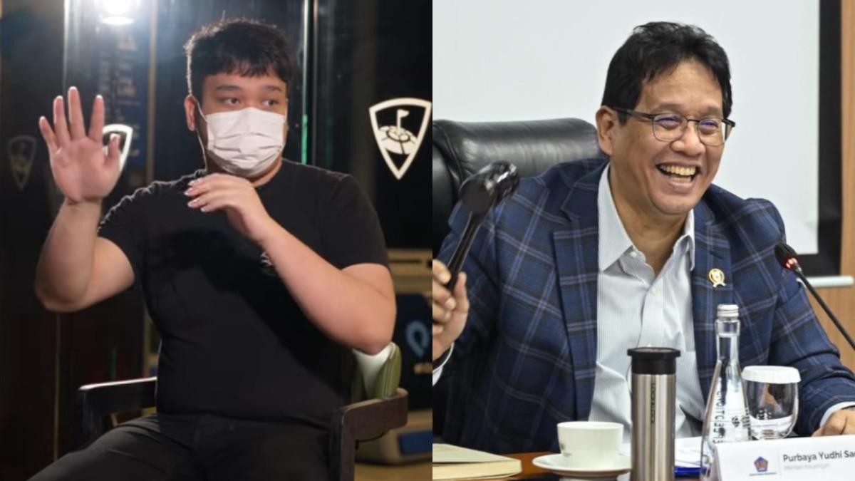 PENGAKUAN ANAK MENKEU - Yudo Sadewa bela Menkeu Purbaya yang disebut Noel sejengkal lagi ke KPK