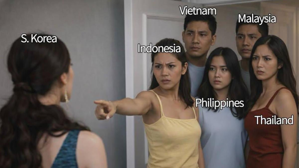 RENDING DI TWITTER: Ternyata ini awal mulanya kenapa netizen Korea Selatan 'perang' lawan netizen Indonesia trending di Twitter. Malaysia sampai bela netizen Indo.