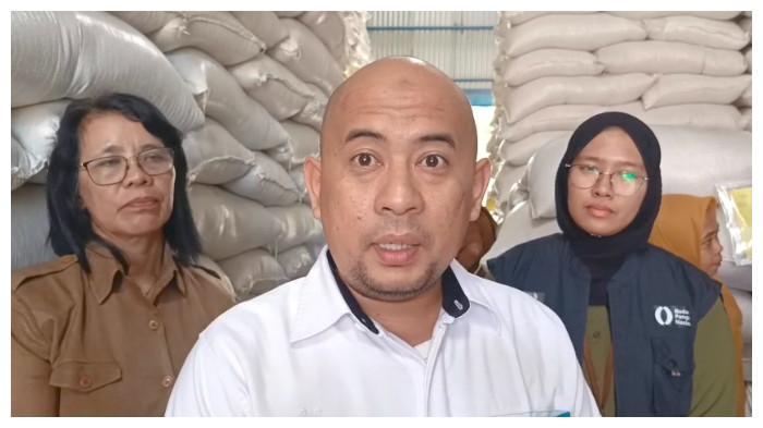 PERNYATAAN - Kepala Perum Bulog KC Kotawaringin Timur, Muhammad Azwar Fuad, mengatakan stok beras yang tersedia saat ini mencapai kurang lebih 7.000 ton dan dinilai cukup untuk memenuhi kebutuhan masyarakat hingga sembilan bulan ke depan, Rabu (11/2/2026). 