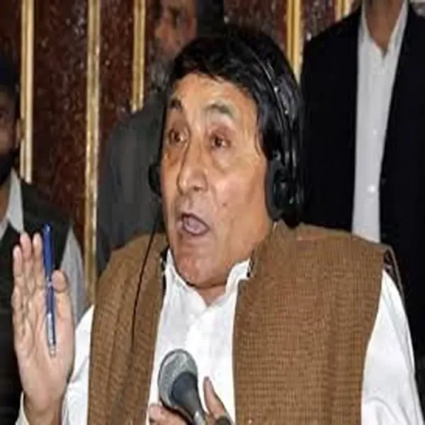 former minister qamar ali akhoon dies