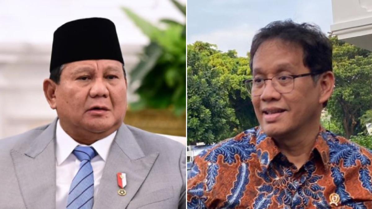 PRABOWO DAN PURBAYA - Presiden Prabowo Subianto dan Menteri Keuangan Purbaya Yudhi Sadewa.