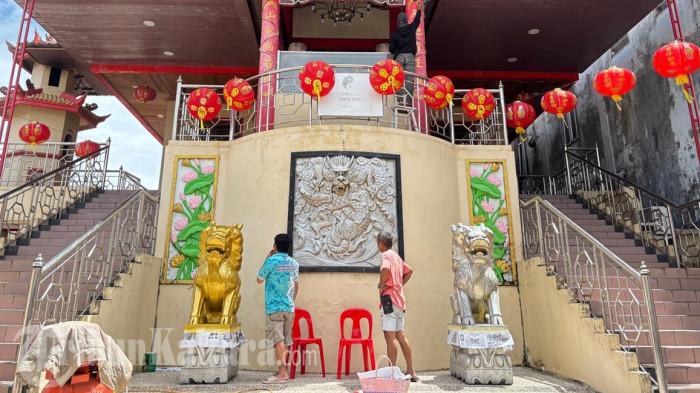 12022026 Kelenteng Ta Pek Kong Tanjung Selor sambut Imlek 2026