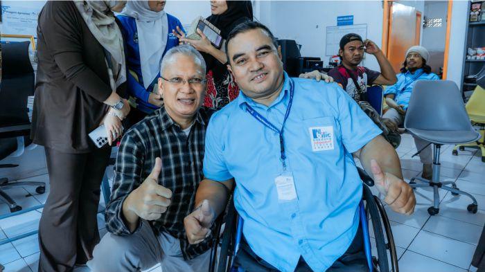 2Universitas Indonesia Membangun (INABA) secara resmi menandatangani Nota Kesepahaman (MoU)