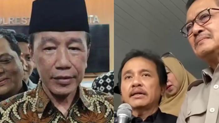 ANEH - Roy Suryo menganggap aneh pemeriksaan kembali Jokowi di Solo terkait kasus pencemaran nama baik yang menjeratnya.