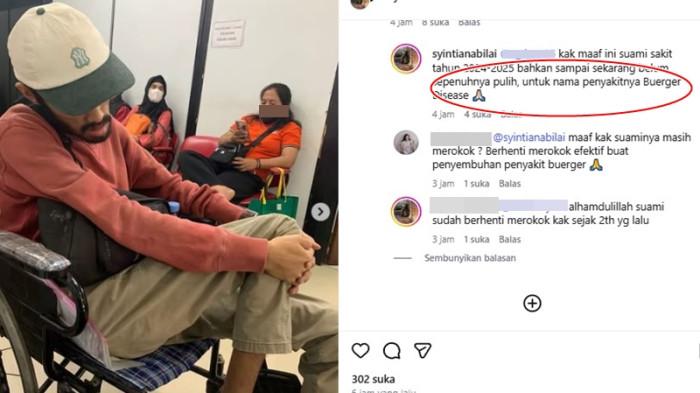 IDAP SAKIT - Sopir yang memviralkan perbuatan asusila dua penumpangnya kini tengah menjalani perawatan medis atas penyakit yang sudah diidap satu tahun lebih.