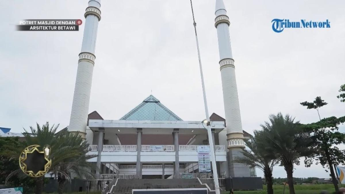 Masjid KH Hasyim Asyari di Jakarta Barat yang cocok untuk wisata religi saat Ramadhan.