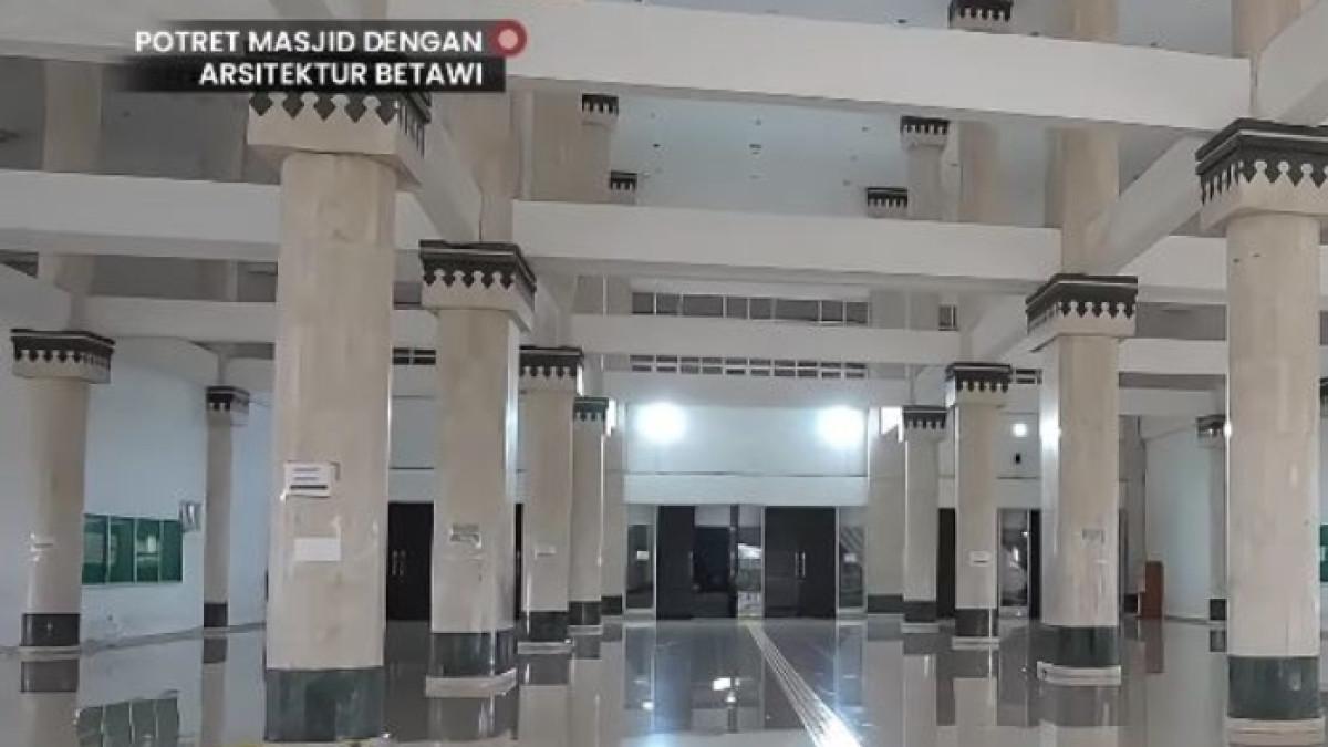 Masjid KH Hasyim Asyari di Jakarta Barat yang cocok untuk wisata religi saat Ramadhan.