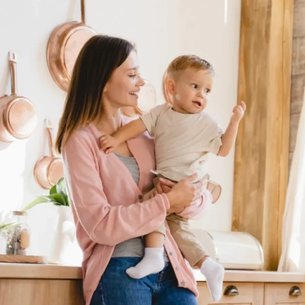 woman forced to quit her job because of childcare costs