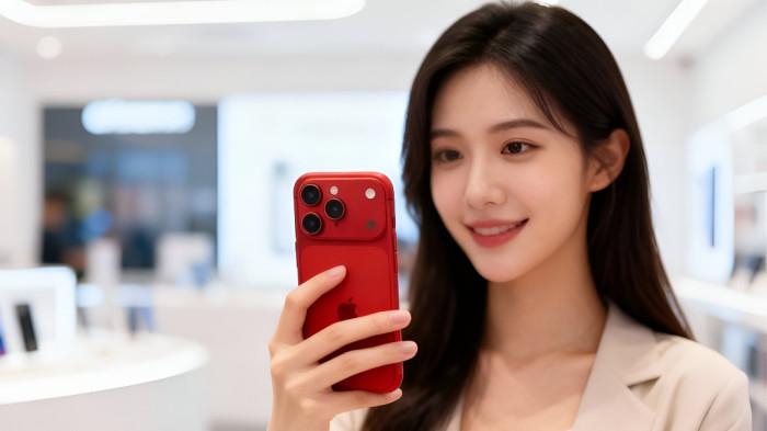 LAYAR SAMSUNG- Apple kabarnya akan menggunakan layar dari Samsung untuk iPhone 18 Pro Max.