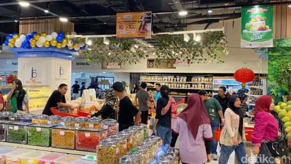 Asyik! Kini Bisa Cicip Kopi Aceh hingga Lontong Medan di Transmart Medan Fair