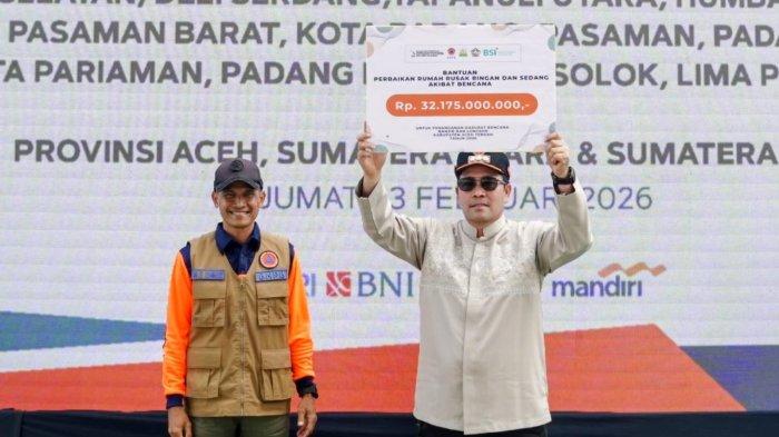 Aceh Tengah Dapat Bantuan Perbaikan Rumah Rp 32,17 M