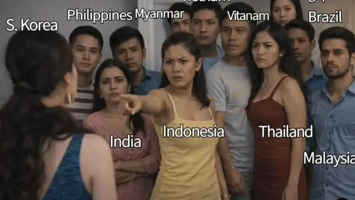 RENDING DI TWITTER: Ternyata ini awal mulanya kenapa netizen Korea Selatan 'perang' lawan netizen Indonesia trending di Twitter. Malaysia sampai bela netizen Indo.