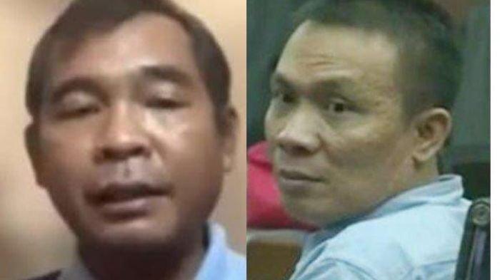 IJAZAH RISMON - (kiri) Rony Teguh, Peneliti Sistem Informasi dari Hokaido Jepang, yang menuding ijazah Ahli Digital Forensik, Rismon Sianipar (kanan), palsu