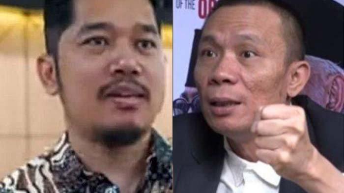 SALING KLAIM - Pakar digital forensik Josua Sinambela (kiri) mengklaim dokumen skripsi Jokowi yang dipakai Rismon Sianipar (kanan) untuk meneliti ternyata miliknya. Ini profil keduanya.