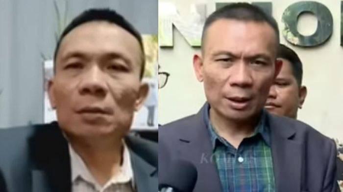 IJAZAH PALSU - Kolase foto Rismon Sianipar yang diambil dari youtube Metro TV dan Kompas TV. Pendidikan Rismon jadi sorotan karena ijazahnya dilaporkan palsu ke polisi.