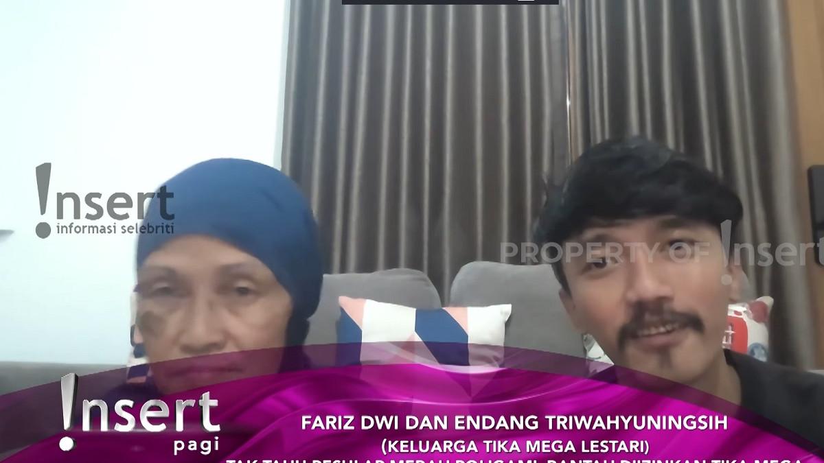 TIKA MEGA LESTARI - Ibu dan adik mendiang Tika Mega Lestari muncul bantah pernyataan Pesulap Merah