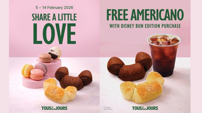 TOUS le JOURS: Share a Little Love