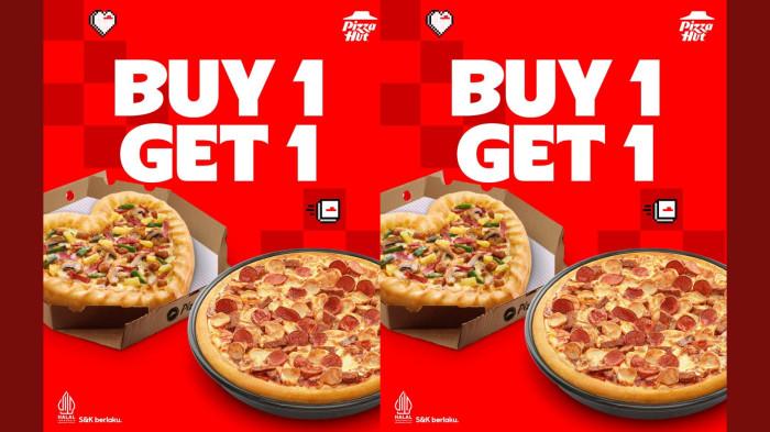 Pizza Hut: Buy 1 Get 1