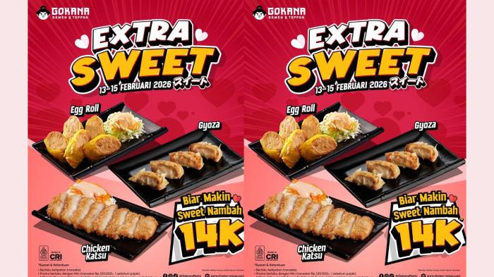 Gokana Ramen Teppan: Extra Sweet