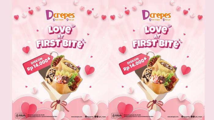 Dcrepes: Love at First Bite