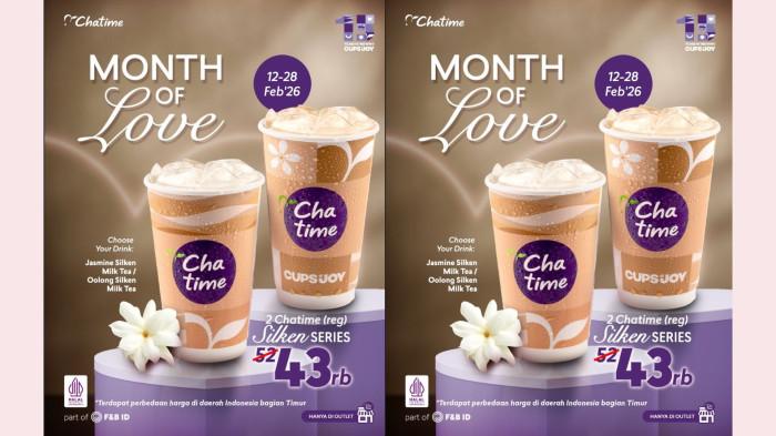 Chatime: Month of Love