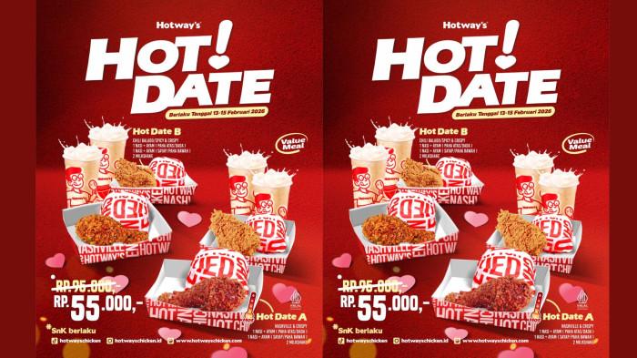 Hotway’s Chicken: HOT DATE