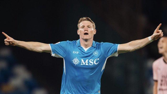 McTominay andil mencetak satu gol saat Napoli menang 5-0 atas Palermo di Coppta italia. Itu menjadi gol perdananya di Napoli pascabergabung dari Manchester United di akhir bursa transfer musim panas kemarin.