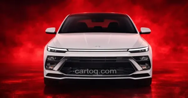 hyundai verna facelift front design imagined