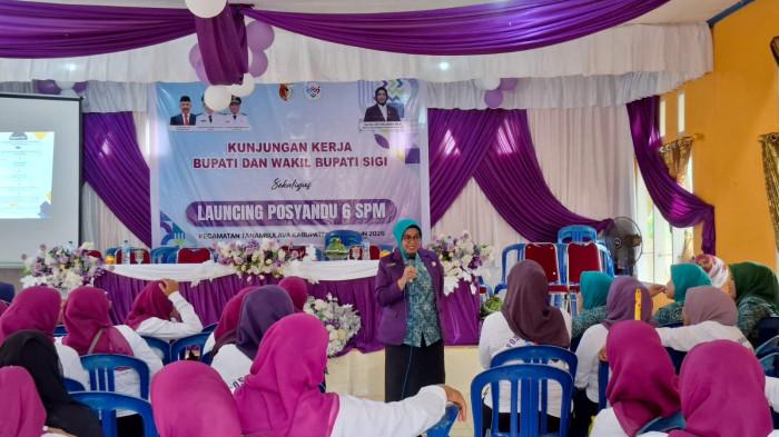 Ketua TP-PKK Sigi Dorong Perluasan Layanan Dasar