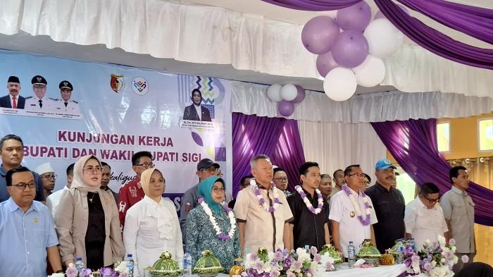 Bupati Paparkan Lima Misi Pembangunan di Tanambulava