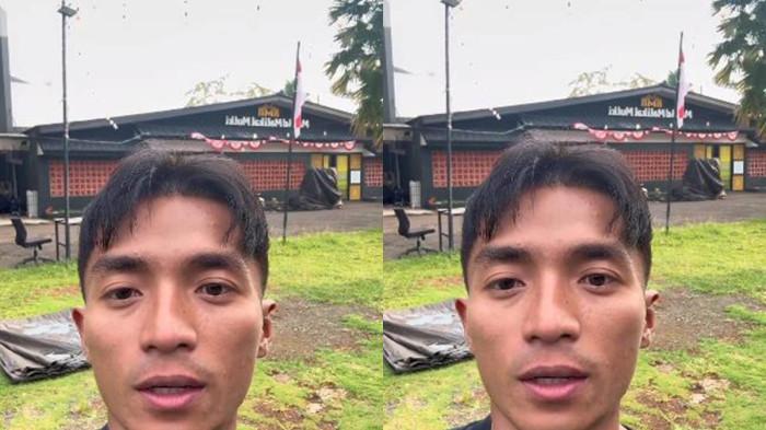 IKHLAS DIBONGKAR : Taqy Malik Ikhlas Masjid dan Rumah Dibongkar Imbas Dinyatakan Wanprestasi dalam kasus pembelian tanah, Rabu (8/10/2025).