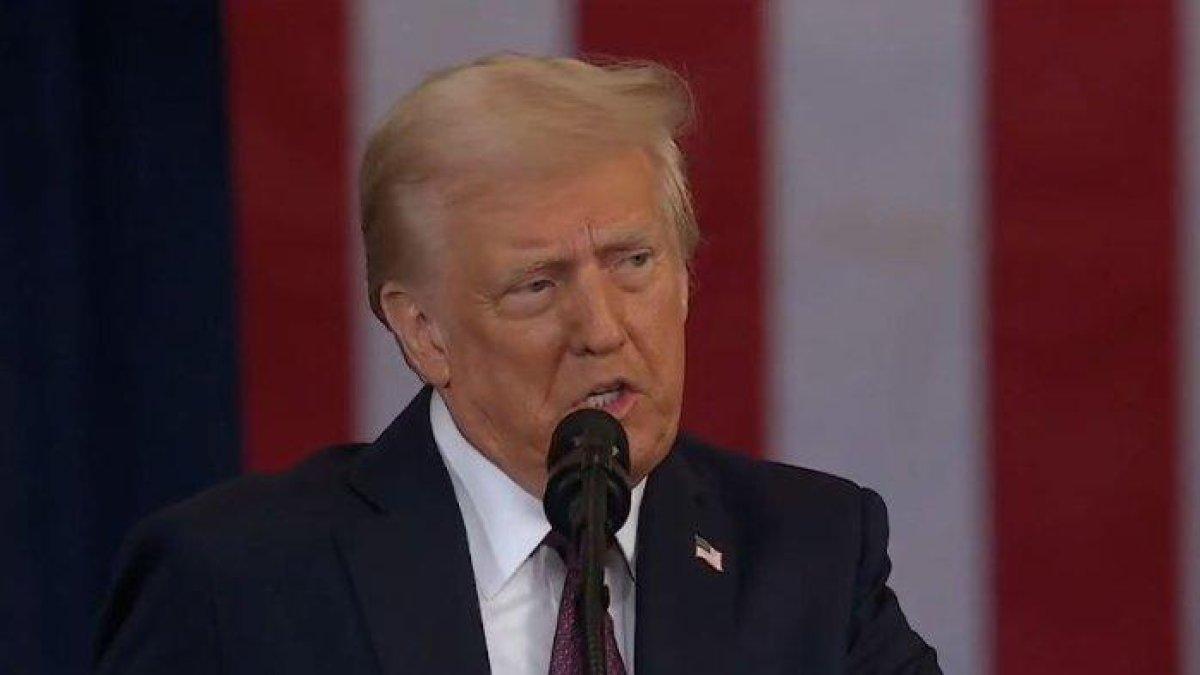  Donald Trump sebagai Presiden AS