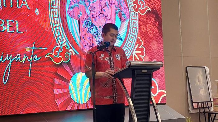 Ketua Panitia Perayaan Imlek 2557 Tahun 2026 Bersama PSMTI Babel ,Ariyanto