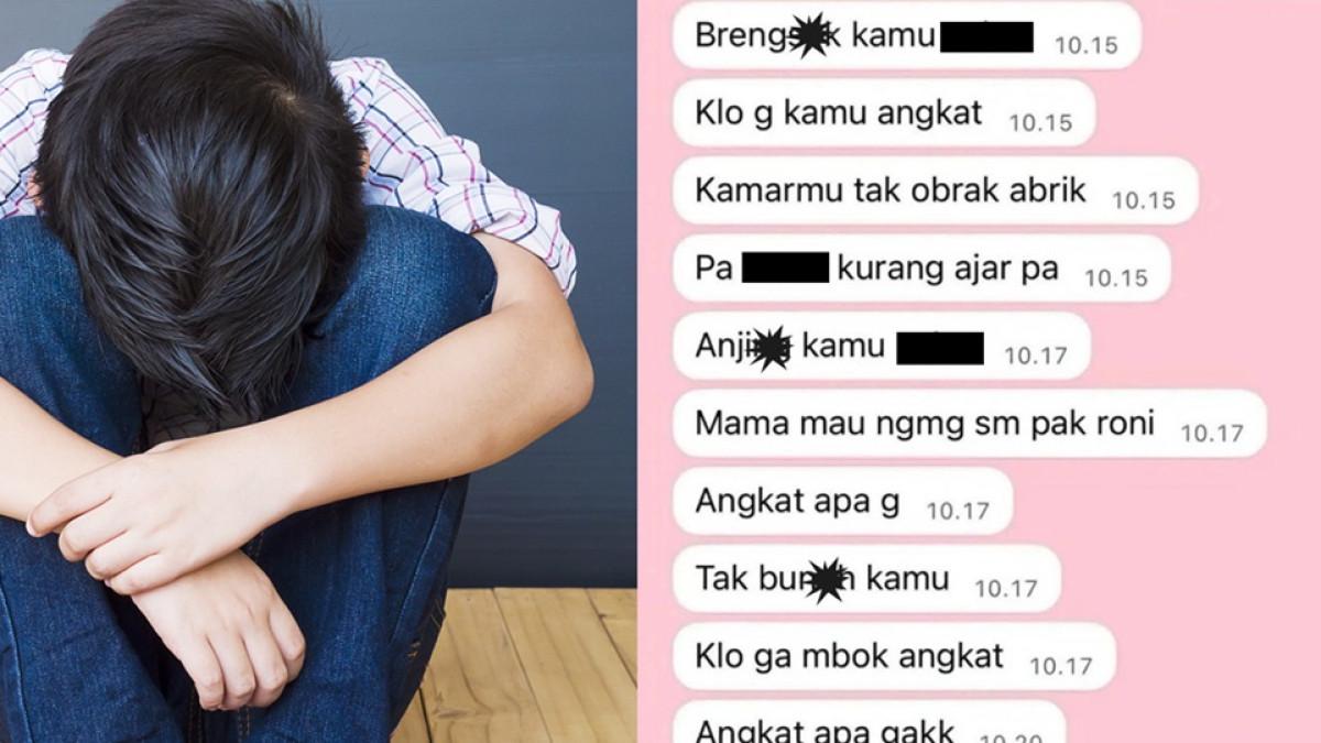 ANAK SD AKHIRI HIDUP - Ilustrasi anak alami depresi dan unggahan anak sd sebelum akhiri hidup